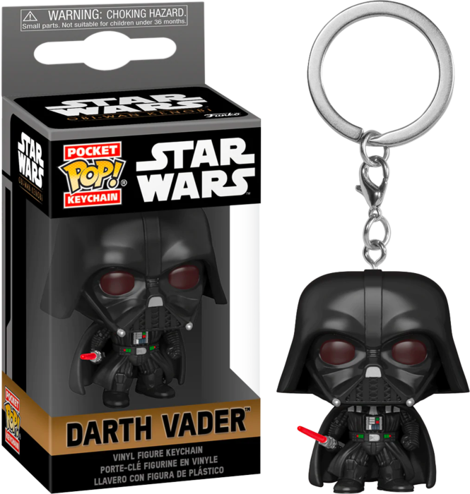 pop keychain dark vador