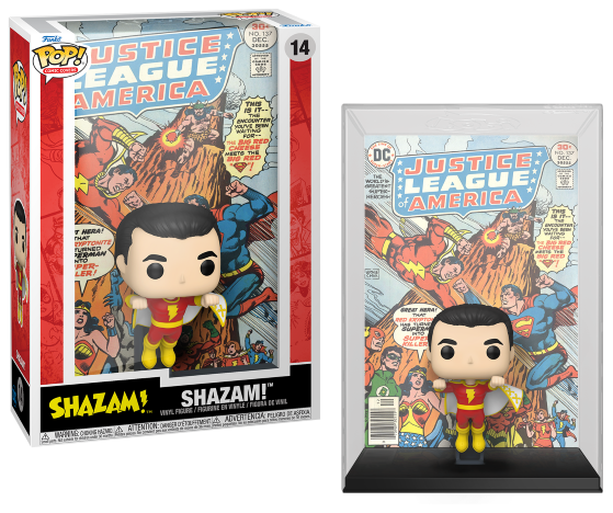 pop comic covers justice league of america shazam no 137