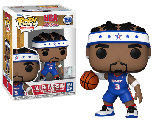 pop allen iverson in 2005 all star uniform 159