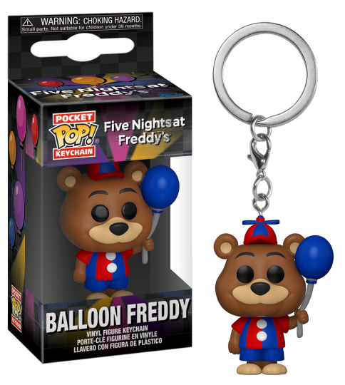 pop keychain balloon freddy