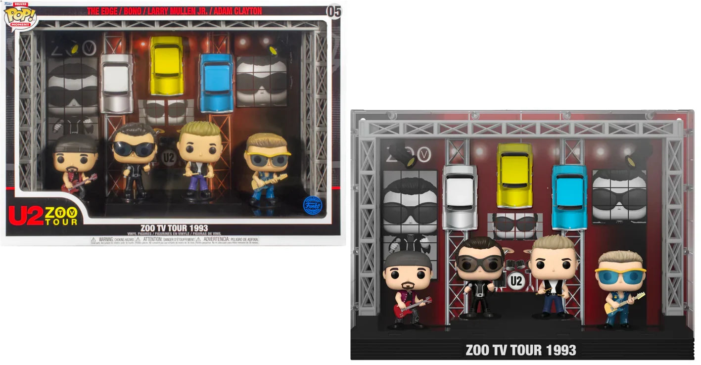 Funko Pop! Deluxe Moment Zoo TV Tour 1993 - U2
