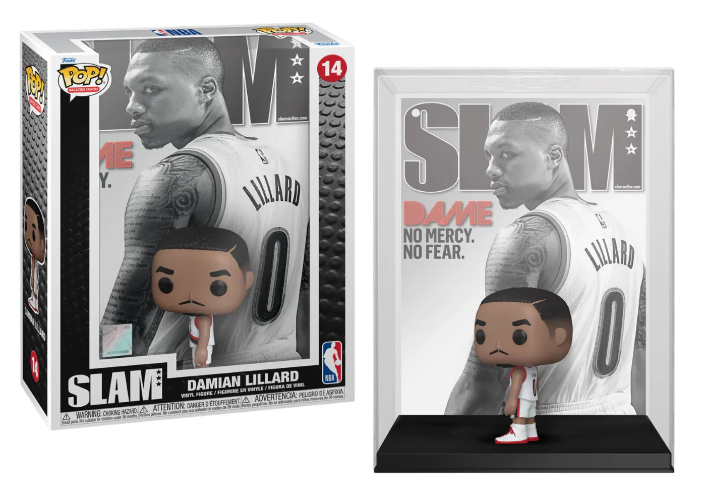 Funko Pop! Magazine Covers Damian Lillard – NBA
