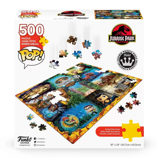 Puzzle Jurassic Park Funko POP! 500 pièces - visuel
