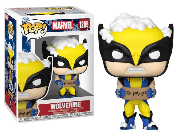 Funko Pop! Wolverine (Holiday) – Disney