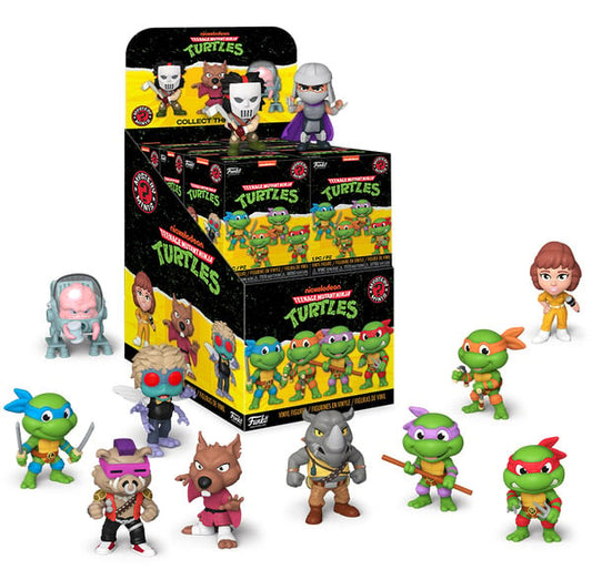 TORTUES NINJAS Mystery Minis (BOX 12 Figurines)