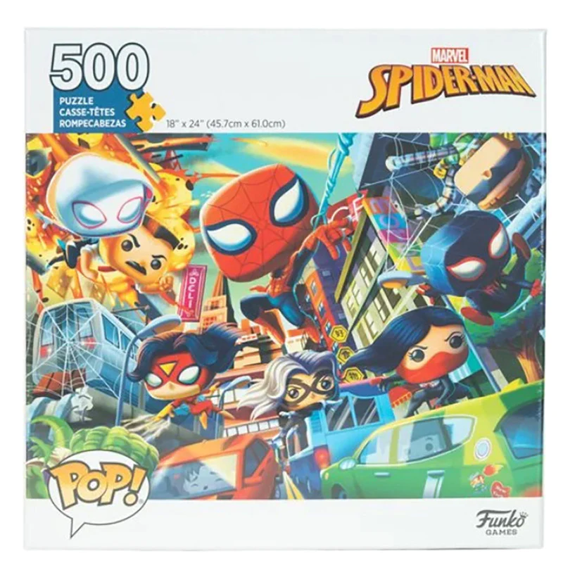 Puzzle POP! Marvel Spider-Man 500 pièces - Funko