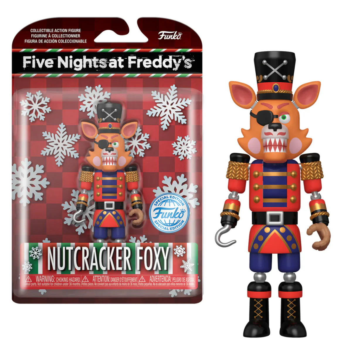 nutcracker foxy action figure funko