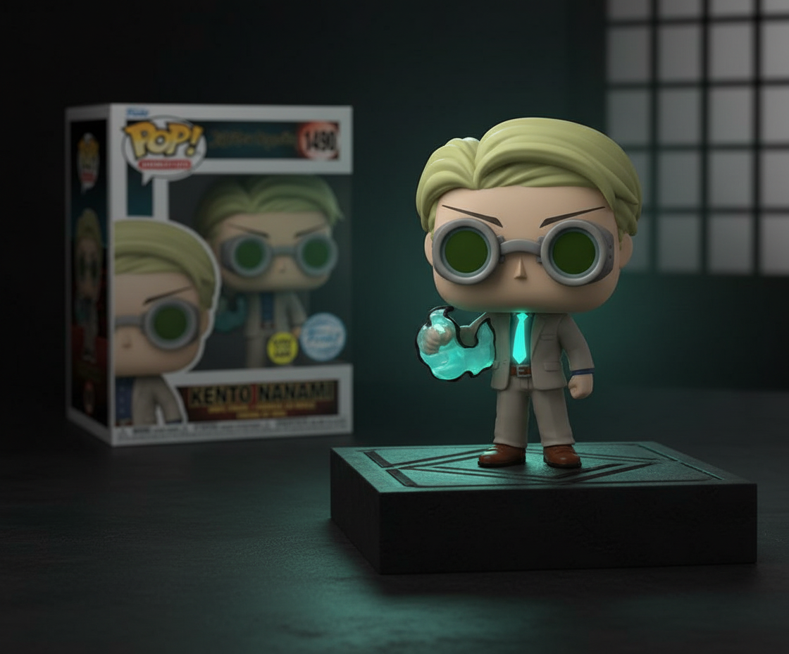Funko Pop! Kento Nanami (Glow) – Jujutsu Kaisen
