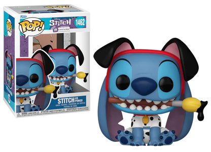 STITCH COSTUME POP Disney N° 1462 Stitch en Pongo