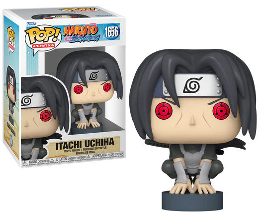 NARUTO SHIPPUDEN POP Animation N° 1656 Itachi Uchiha (Jeune)
