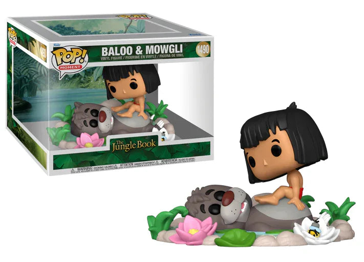 Pop! Moment Baloo & Mowgli