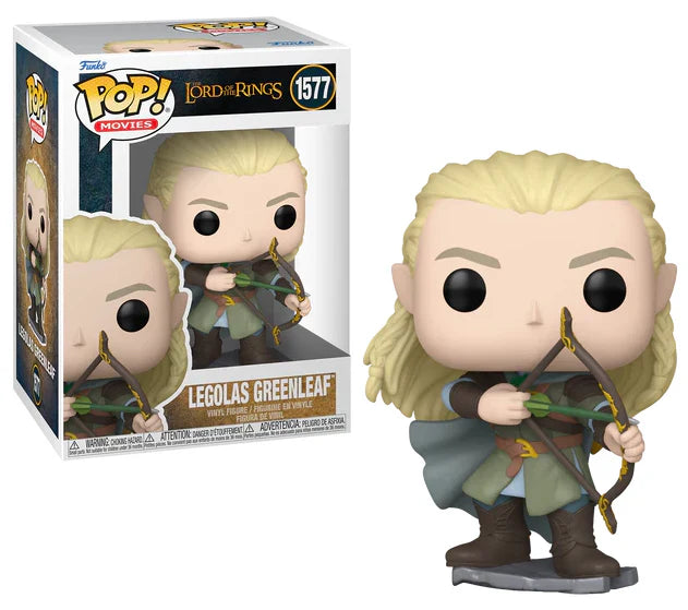 Pop! Legolas Vertefeuille avec Arc et Flèche