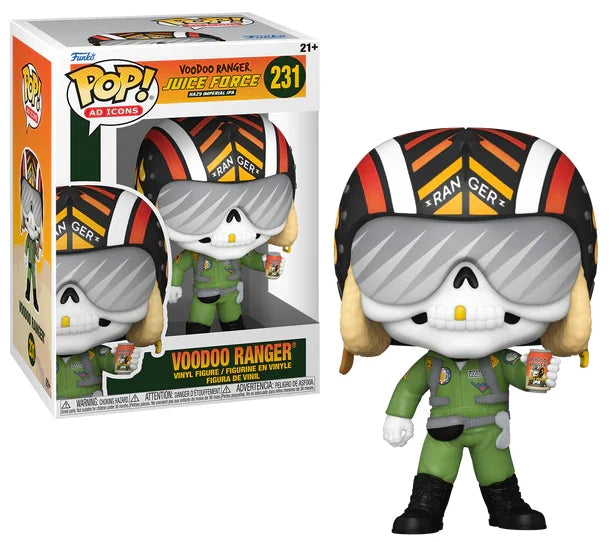 Funko Pop! Voodoo Ranger (Juice Force)