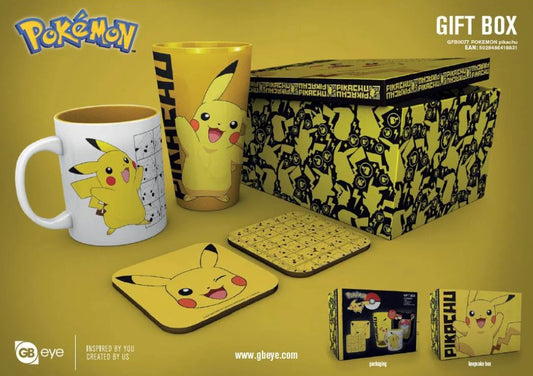 Pokémon Gift Box - Pikachu