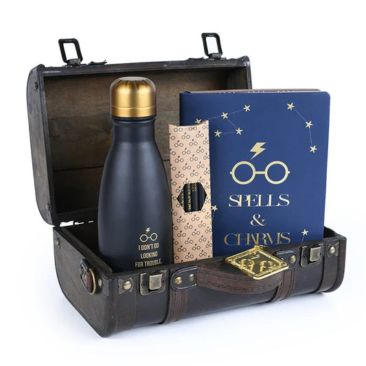 Harry Potter Gift Set - Trouble Finds Me Suitcase