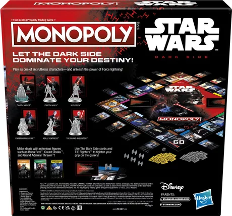 Monopoly Star Wars - Dark Side – vue produit 4