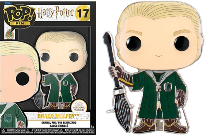 Funko Pop! Pin Draco Malfoy – Harry Potter