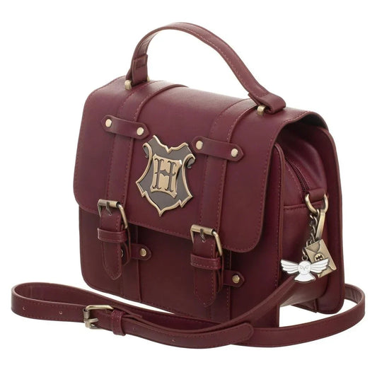 Sac cartable Harry Potter Poudlard avec charmes