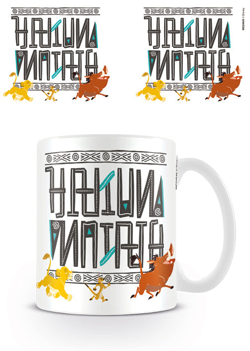 Mug Disney Le Roi Lion « Hakuna Matata » – 315 ml – vue produit 2
