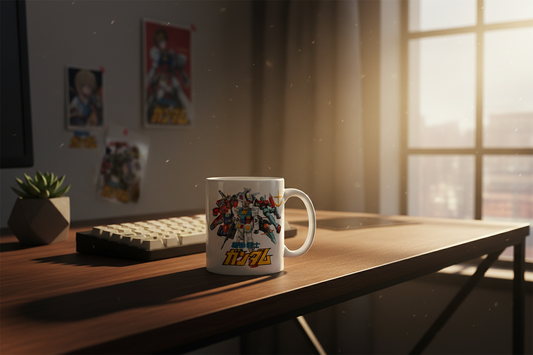 Mug Gundam - Mech Mash Up