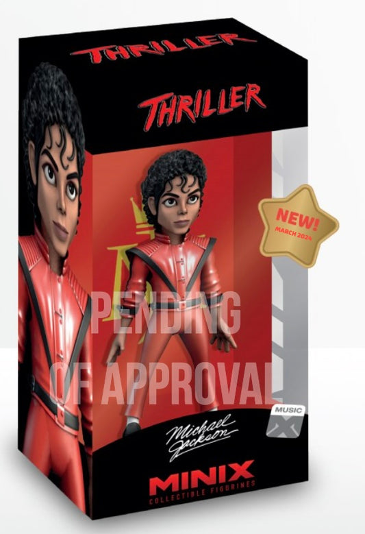 MICHAEL JACKSON Michael Jackson Figurine Minix # 12cm