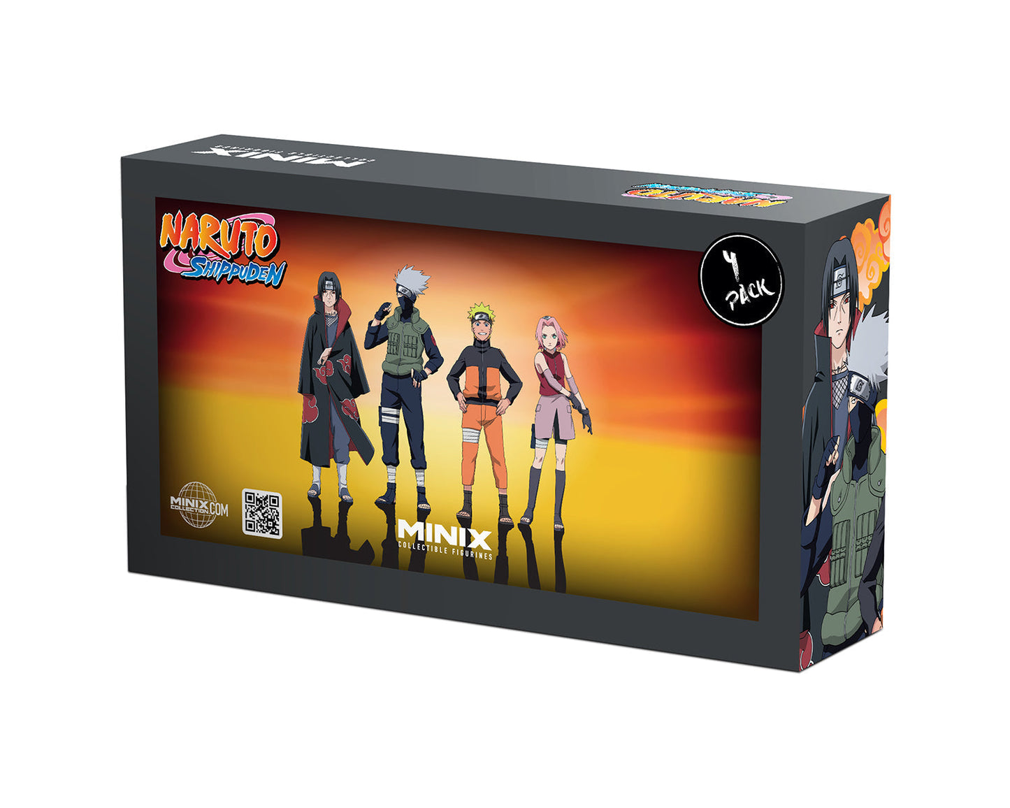 4-Figure Pack - Naruto Shippuden