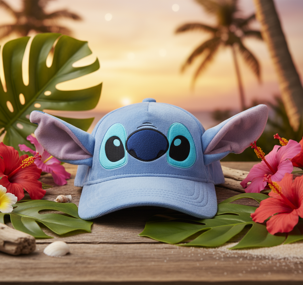 Casquette Lilo & Stitch - Stitch – vue 2