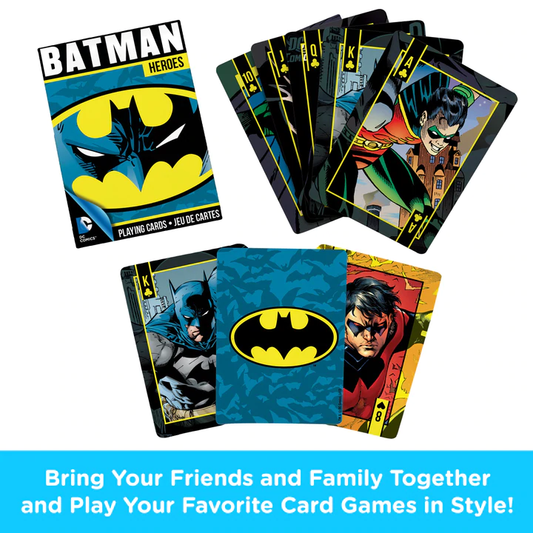 Jeu de cartes DC Comics - Batman Heroes - vue 1