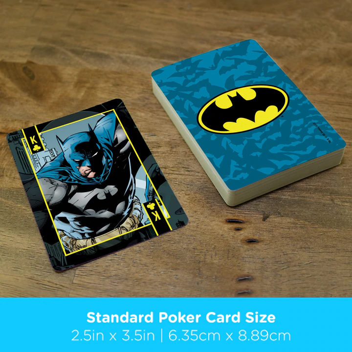 Jeu de cartes DC Comics - Batman Heroes - vue 4