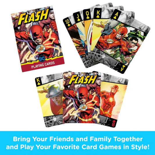 Jeu de cartes DC Comics - The Flash - vue 1