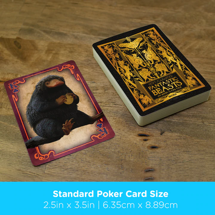 Jeu de cartes Les Animaux Fantastiques - vue 4