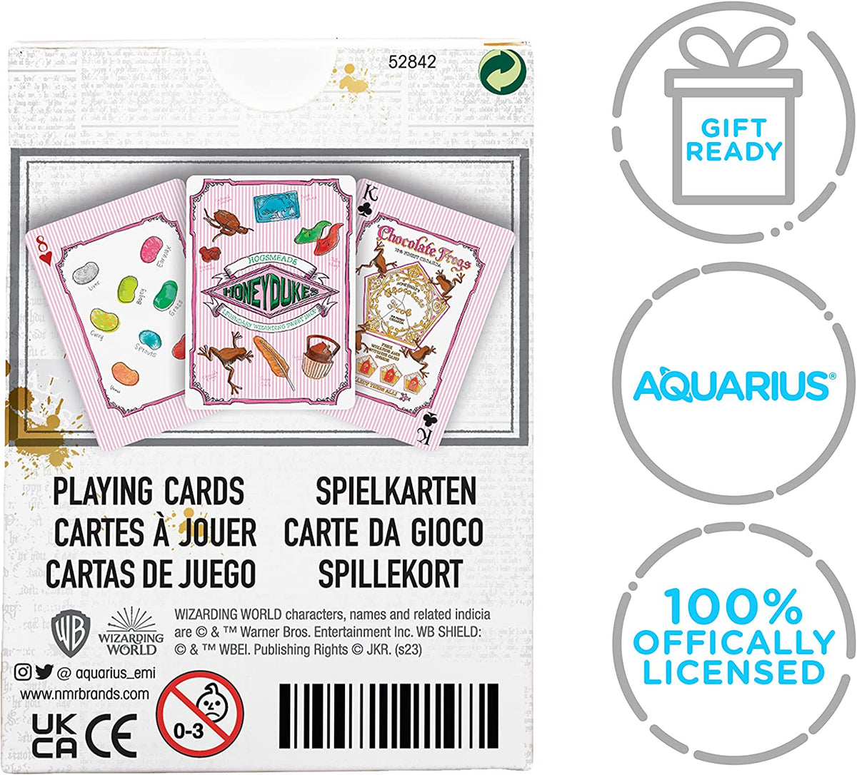 Jeu de cartes Harry Potter - Honeydukes - vue 6