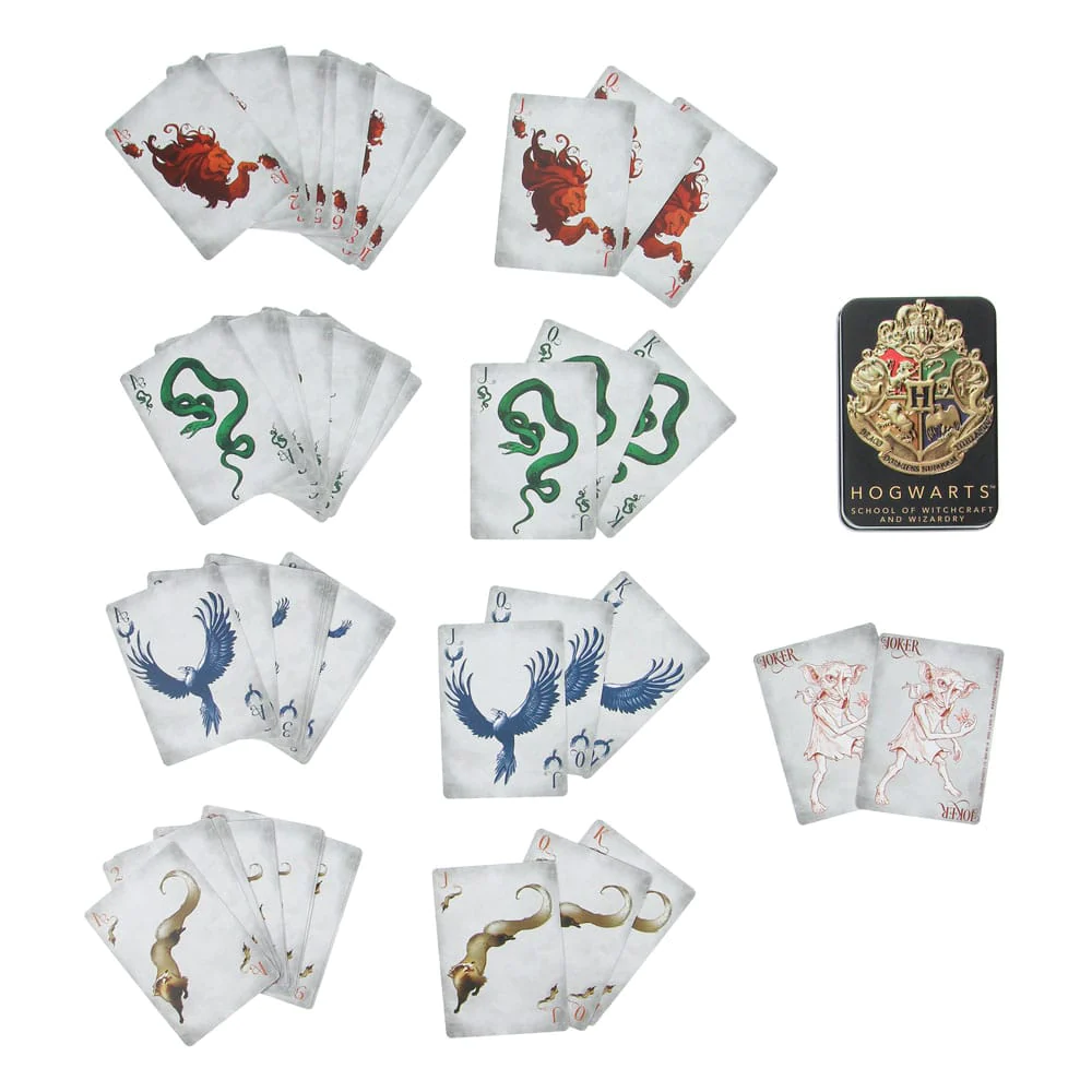 Cartes à Jouer Harry Potter - Poudlard – vue 3