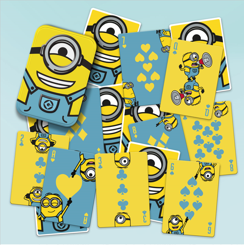 Cartes à Jouer Minions – vue 2