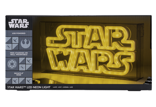 Lampe Neon Star Wars - Logo