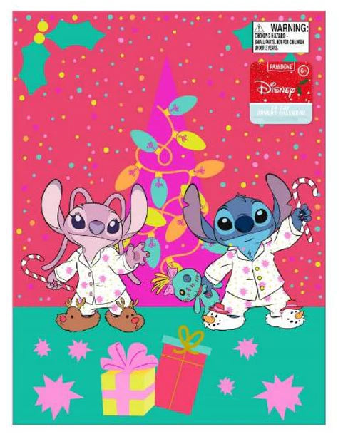 Lilo & Stitch 24 Day Advent Calendar - Stationery