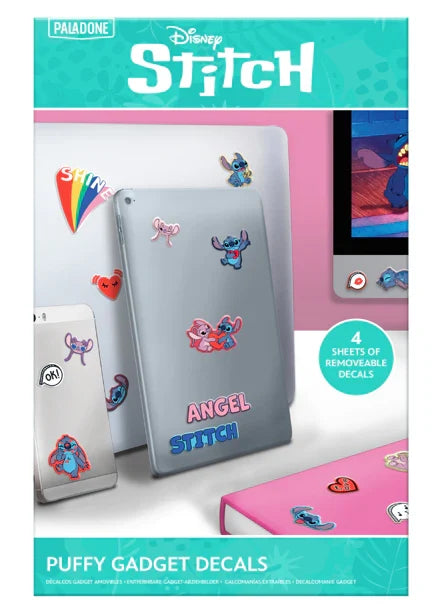 Stickers 3D Lilo & Stitch - Stitch Puffy - 2 Feuilles – vue 2
