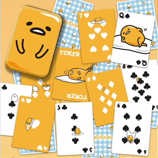 Cartes à Jouer Gudetama - Boîte Métal – vue 2