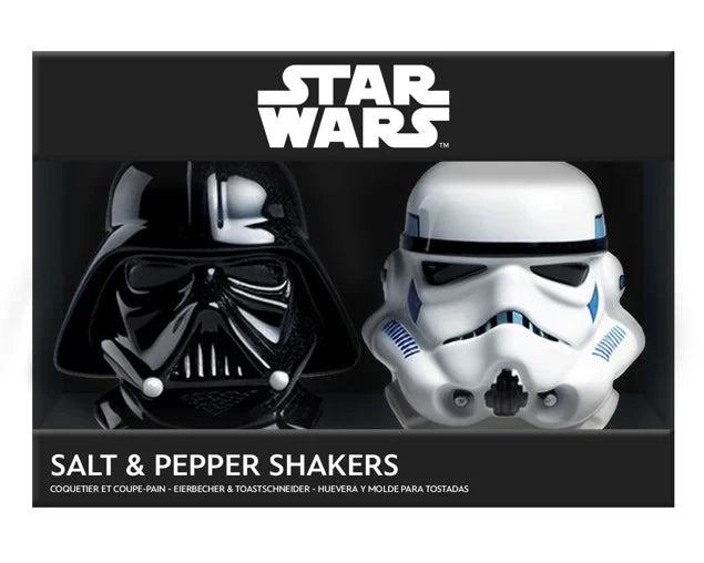 Star Wars Salt and Pepper - Darth Vader & Stormtrooper - PRE-ORDER*