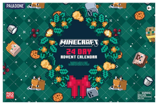 Calendrier de l'Avent Minecraft - 24 jours – vue produit 2