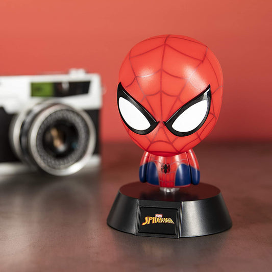 MARVEL Spider-Man Veilleuse Icon 3D