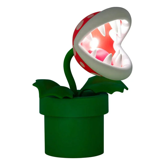 Lampe Super Mario - Mini Plante Piranha – 20 cm – vue 2