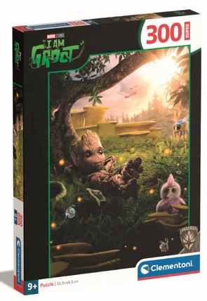 MARVEL I Am Groot Puzzle 300P