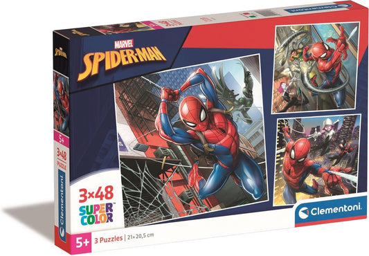 MARVEL Spider-Man Set 3 Puzzle 48P