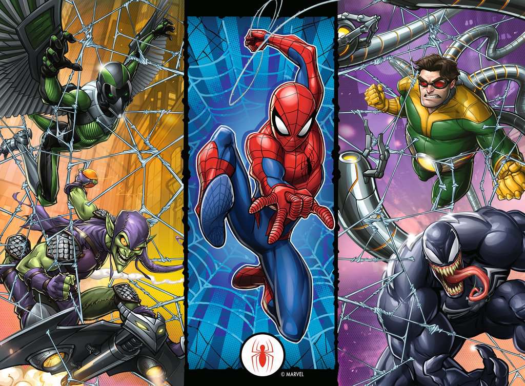 Puzzle Marvel Spider-Man 300 pièces XXL - Ravensburger