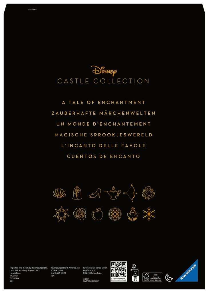 Puzzle Disney Castle Collection - Merida