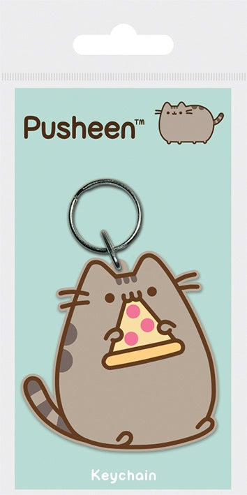 Porte-clés Pusheen - Pizza – vue produit 2