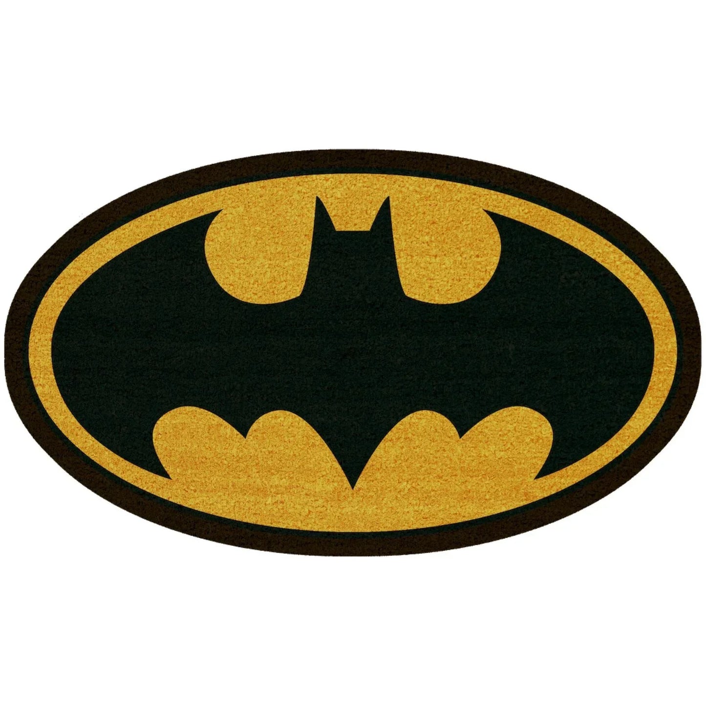 Batman Doormat - Oval