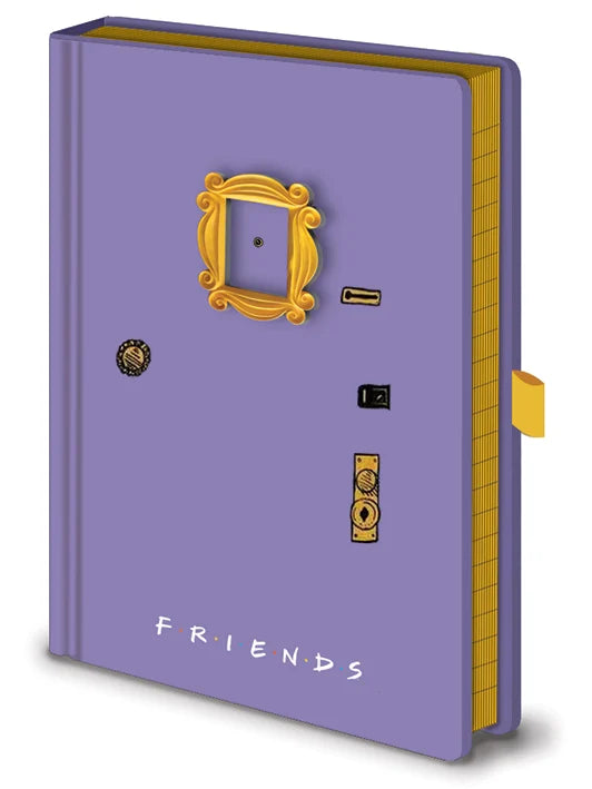 A5 notebook - Friends