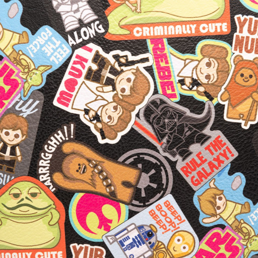 Star Wars Mini Backpack - AOP Sticker
